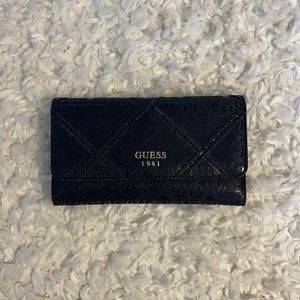 Black Guess Wallet